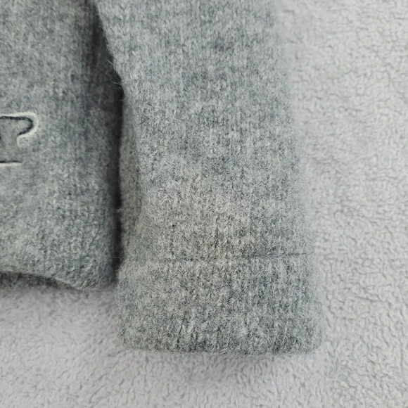 Vintage Caldwell Reindeer Mens XL 100% Wool Cardigan Sweater Made in Canada - Picture 9 of 10